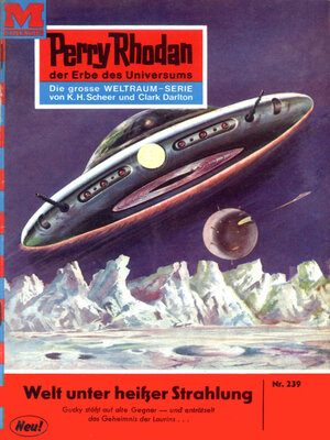 cover image of Perry Rhodan 239